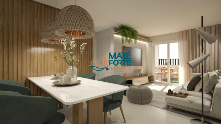 Imagem Apartamento com 2 Quartos à Venda, 71 m² em Perequê Açu - Ubatuba