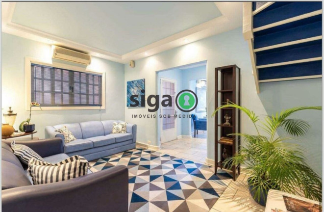 Imagem Casa com 4 Quartos à Venda, 220 m² em Jardim Paulistano - São Paulo Imagem Casa com 4 Quartos à Venda, 220 m² em Jardim Paulistano - São Paulo