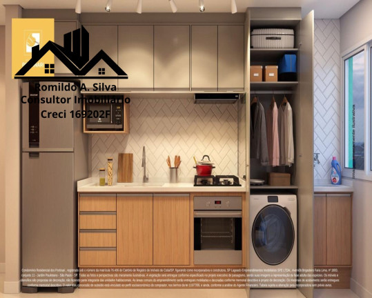 Imagem Apartamento com 2 Quartos à Venda, 44 m²em Recanto Vista Alegre - Cotia