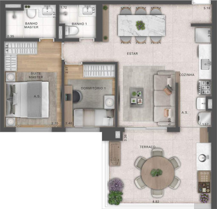 Imagem Imóvel com 3 Quartos à Venda, 109 m² em Jardim Das Perdizes - São Paulo Imagem Imóvel com 3 Quartos à Venda, 109 m² em Jardim Das Perdizes - São Paulo