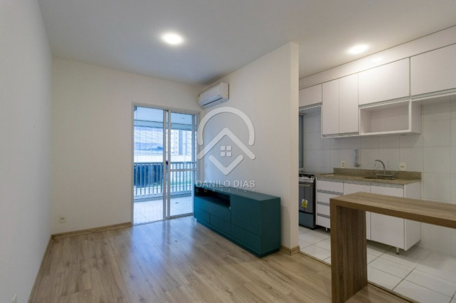 Apartamento com 1 Quarto à Venda, 41 m² em Brooklin - São Paulo