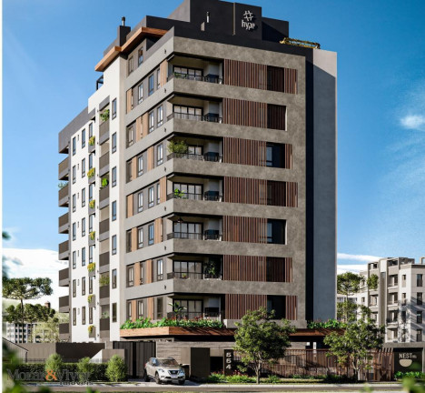 Imagem Apartamento com 2 Quartos à Venda, 62 m² em Bacacheri - Curitiba Imagem Apartamento com 2 Quartos à Venda, 62 m² em Bacacheri - Curitiba