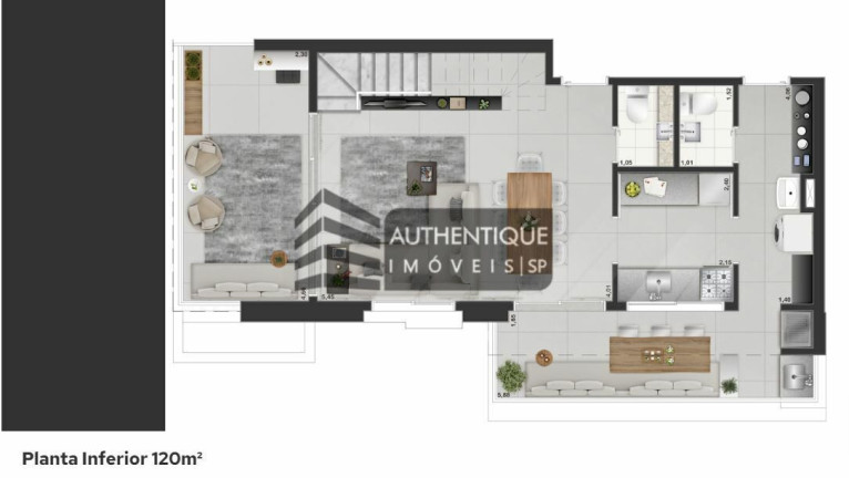 Imagem Apartamento com 2 Quartos à Venda, 52 m² em Moema - São Paulo Imagem Apartamento com 2 Quartos à Venda, 52 m² em Moema - São Paulo