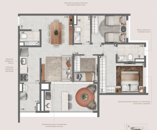 Imagem Apartamento com 2 Quartos à Venda, 94 m² em Vila Mariana - São Paulo Imagem Apartamento com 2 Quartos à Venda, 94 m² em Vila Mariana - São Paulo