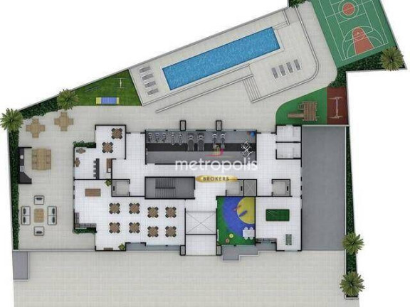 Imagem Apartamento com 3 Quartos à Venda, 102 m² em Vila Assunção - Santo André Imagem Apartamento com 3 Quartos à Venda, 102 m² em Vila Assunção - Santo André
