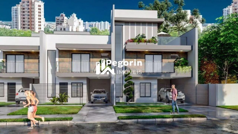 Sobrado à Venda, 131 m² em Alto Tarumã - Pinhais