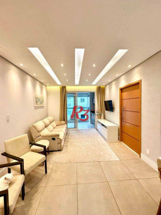 Imagem Apartamento com 3 Quartos à Venda, 110 m² em Boqueirão - Santos Imagem Apartamento com 3 Quartos à Venda, 110 m² em Boqueirão - Santos