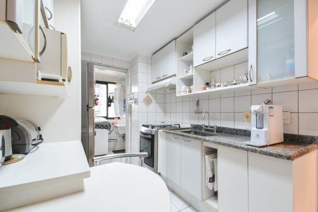 Imagem Apartamento com 3 Quartos à Venda, 104 m² em Chácara Klabin - São Paulo