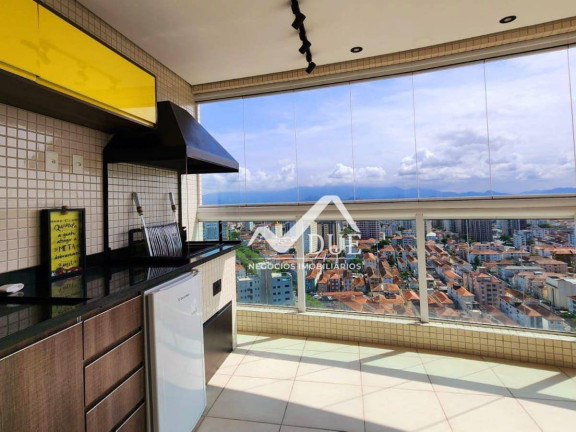 Imagem Apartamento com 3 Quartos à Venda, 124 m² em Boqueirão - Santos Imagem Apartamento com 3 Quartos à Venda, 124 m² em Boqueirão - Santos