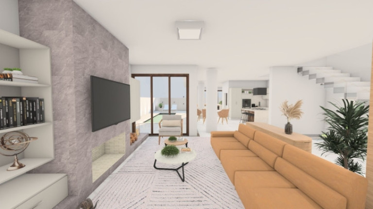 Imagem Casa de Condomínio com 3 Quartos à Venda, 255 m² em Tomazetti - Santa Maria