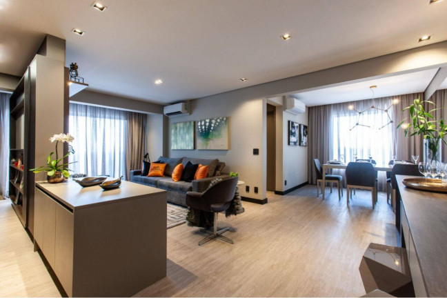 Apartamento com 1 Quarto à Venda, 70 m² em Melville Empresarial  I E  Ii - Barueri