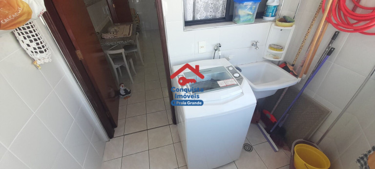 Imagem Apartamento com 2 Quartos à Venda, 100 m² em Guilhermina - Praia Grande