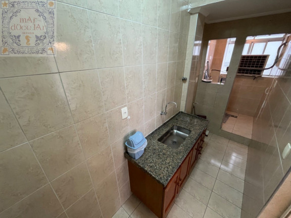 Imagem Apartamento com 1 Quarto à Venda, 44 m² em Boqueirão - Santos Imagem Apartamento com 1 Quarto à Venda, 44 m² em Boqueirão - Santos
