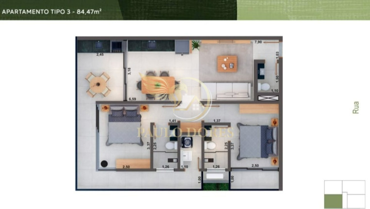 Imagem Apartamento com 2 Quartos à Venda, 102 m² em Barra Da Lagoa - Ubatuba Imagem Apartamento com 2 Quartos à Venda, 102 m² em Barra Da Lagoa - Ubatuba