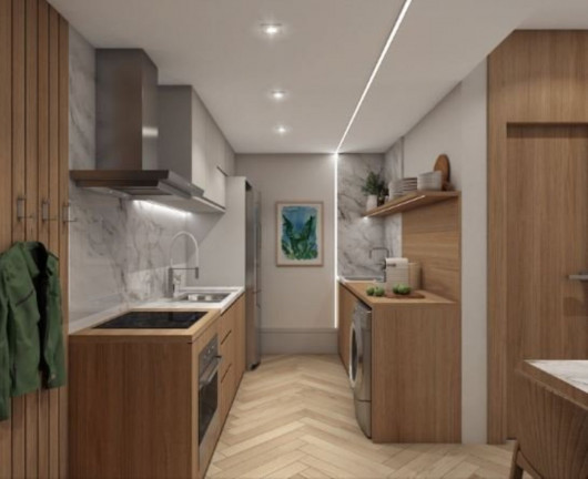 Imagem Imóvel com 1 Quarto à Venda, 35 m² em Laranjeiras - Rio De Janeiro