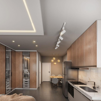 Imagem Apartamento com 2 Quartos à Venda, 49 m² em Hauer - Curitiba