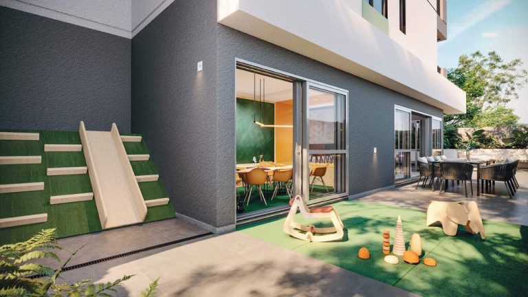 Imagem Apartamento com 2 Quartos à Venda, 66 m² em Portão - Curitiba