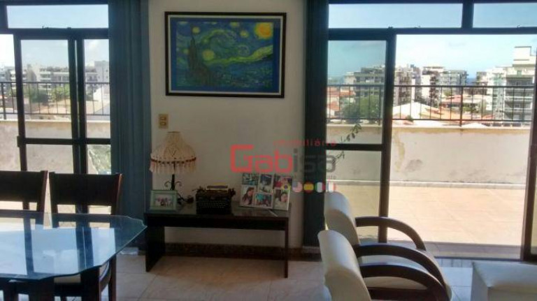 Imagem Cobertura com 3 Quartos à Venda, 136 m² em Vila Nova - Cabo Frio Imagem Cobertura com 3 Quartos à Venda, 136 m² em Vila Nova - Cabo Frio