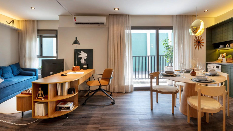 Imagem Apartamento com 2 Quartos à Venda, 45 m² em Chácara Santo Antônio (zona Sul) - São Paulo Imagem Apartamento com 2 Quartos à Venda, 45 m² em Chácara Santo Antônio (zona Sul) - São Paulo