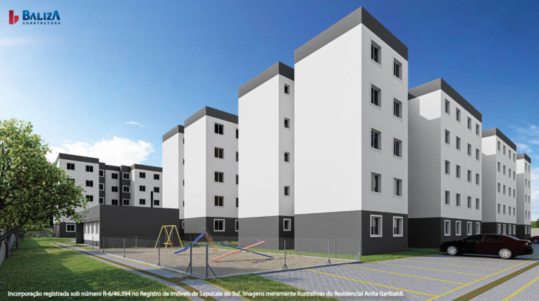 Imagem Apartamento com 2 Quartos à Venda, 42 m² em Sapucaia Do Sul Imagem Apartamento com 2 Quartos à Venda, 42 m² em Sapucaia Do Sul