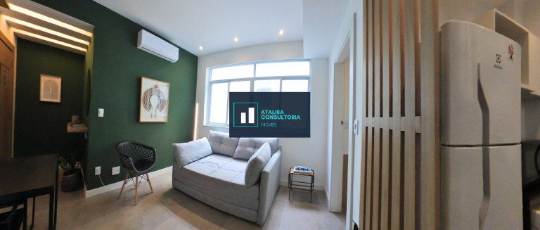 Imagem Imóvel com 1 Quarto à Venda, 55 m² em Copacabana - Rio De Janeiro