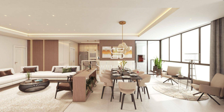 Apartamento com 4 Quartos à Venda, 172 m² em 2 Quadra Centro - Balneário Camboriú