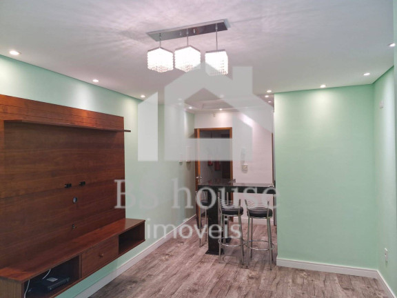 Imagem Apartamento com 2 Quartos para Alugar, 53 m² em Vila Alpina - Santo André