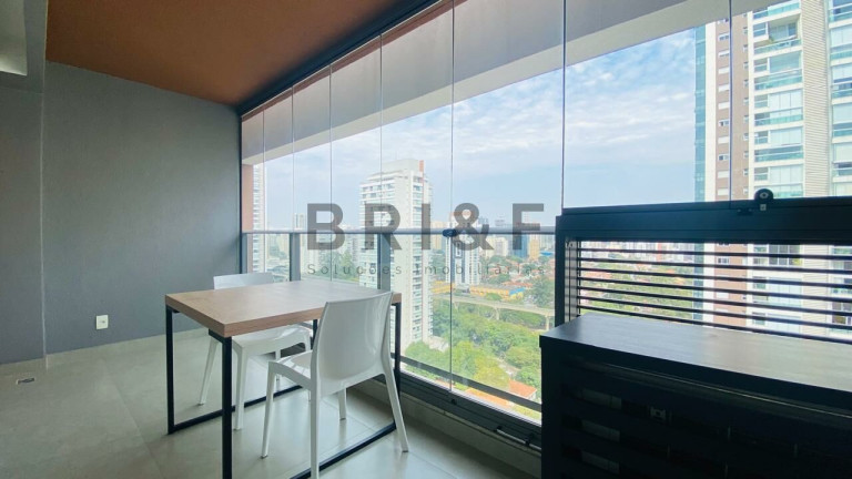 Imagem Apartamento com 1 Quarto para Alugar, 43 m² em Brooklin - São Paulo Imagem Apartamento com 1 Quarto para Alugar, 43 m² em Brooklin - São Paulo