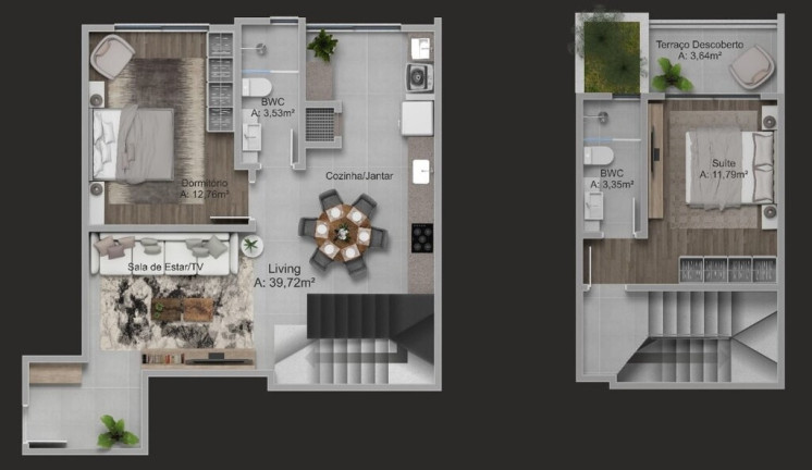 Imagem Cobertura com 3 Quartos à Venda, 136 m² em Praia Dos Amores - Balneário Camboriú