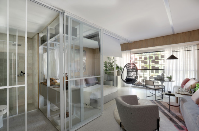 Imagem Loft com 1 Quarto à Venda, 29 m² em Moema - São Paulo