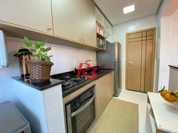 Imagem Apartamento com 1 Quarto à Venda, 52 m² em Aparecida - Santos Imagem Apartamento com 1 Quarto à Venda, 52 m² em Aparecida - Santos
