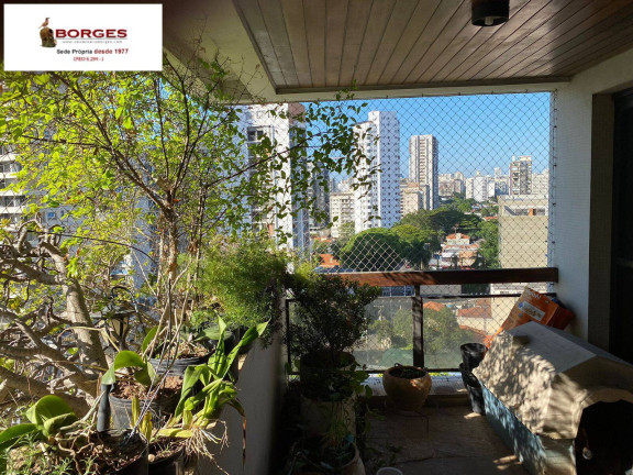 Imagem Apartamento com 4 Quartos à Venda, 220 m² em Campo Belo - São Paulo
