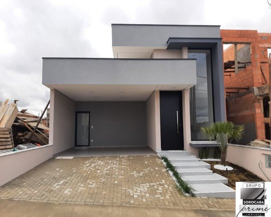 Imagem Casa com 3 Quartos à Venda, 140 m² em Wanel Ville - Sorocaba Imagem Casa com 3 Quartos à Venda, 140 m² em Wanel Ville - Sorocaba