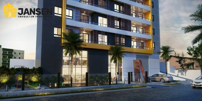 Imagem Apartamento com 2 Quartos à Venda, 59 m² em Bessa - João Pessoa