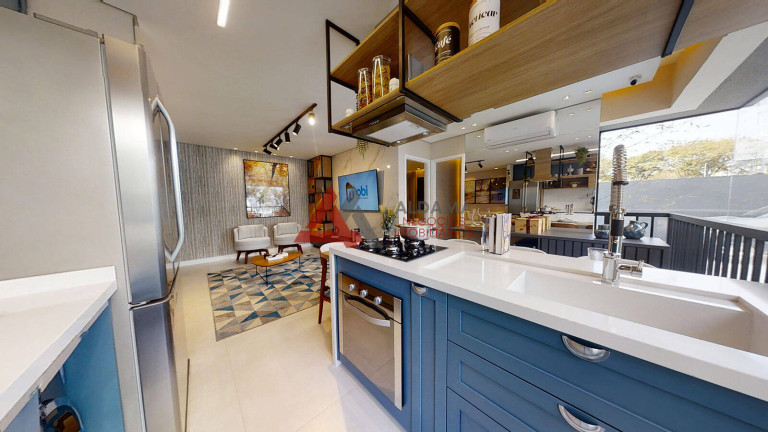 Imagem Apartamento com 2 Quartos à Venda, 47 m² em Centro - Osasco