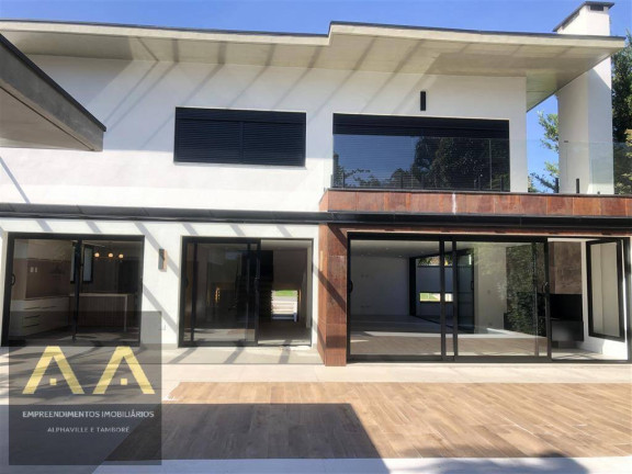 Imagem Casa com 5 Quartos para Alugar, 485 m² em Alphaville Centro Industrial E Empresarial/alphaville. - Barueri