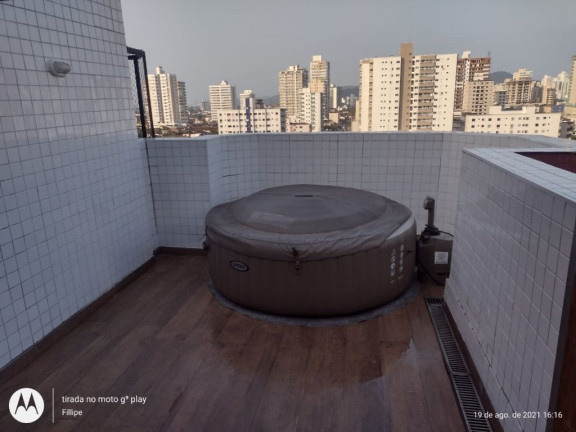 Imagem Cobertura com 3 Quartos à Venda, 136 m² em Vila Guilhermina - Praia Grande Imagem Cobertura com 3 Quartos à Venda, 136 m² em Vila Guilhermina - Praia Grande