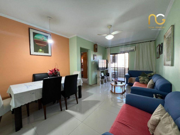 Apartamento com 2 Quartos à Venda, 89 m² em Tupi - Praia Grande