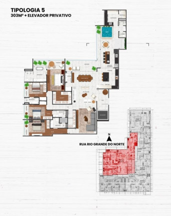 Imagem Apartamento com 3 Quartos à Venda, 138 m² em Centro - Poços De Caldas