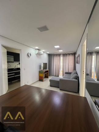 Imagem Apartamento com 1 Quarto para Alugar, 49 m² em Alphaville - Barueri
