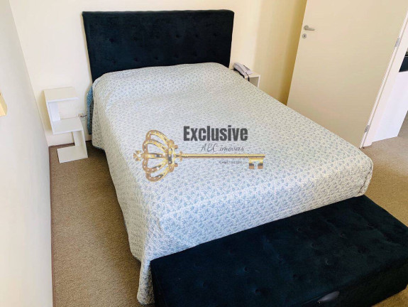 Imagem Apartamento com 1 Quarto à Venda, 44 m² em Centro - Santo André