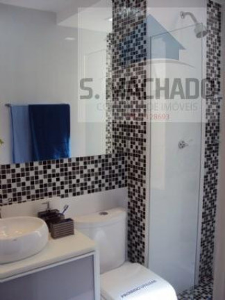 Imagem Apartamento com 3 Quartos à Venda, 61 m² em Vila Curuça - Santo André