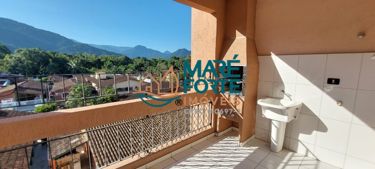 Imagem Apartamento com 2 Quartos à Venda, 55 m² em Centro - Ubatuba
