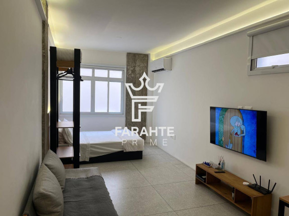 Imagem Apartamento com 1 Quarto à Venda, 40 m² em Gonzaga - Santos Imagem Apartamento com 1 Quarto à Venda, 40 m² em Gonzaga - Santos