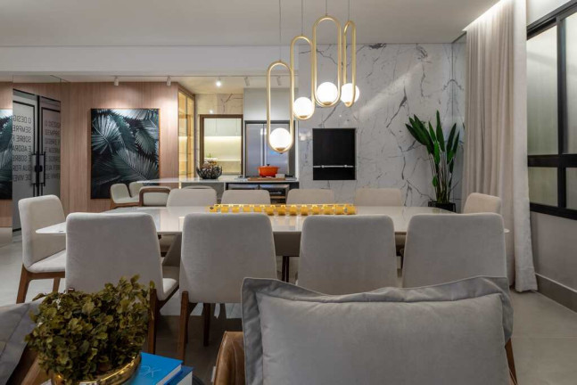 Imagem Apartamento com 3 Quartos à Venda, 206 m² em Setor Bueno - Goiânia