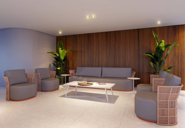 Imagem Apartamento com 1 Quarto à Venda, 21 m² em Intermares - Cabedelo