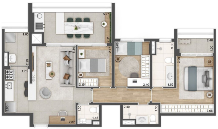 Imagem Imóvel com 3 Quartos à Venda, 129 m² em Santo Amaro - São Paulo Imagem Imóvel com 3 Quartos à Venda, 129 m² em Santo Amaro - São Paulo