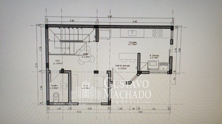 Imagem Casa com 2 Quartos à Venda, 70 m² em Santa Rosa - Barra Mansa