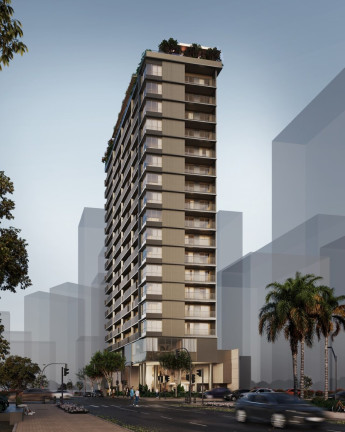 Imagem Apartamento com 2 Quartos à Venda, 61 m² em Batel - Curitiba