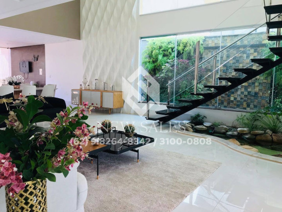 Imagem Casa de Condomínio com 4 Quartos à Venda, 387 m² em Jardins Madri - Goiânia Imagem Casa de Condomínio com 4 Quartos à Venda, 387 m² em Jardins Madri - Goiânia
